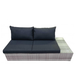 Fonteyn | Loungebank 2-zits Links Salou | Light Grey